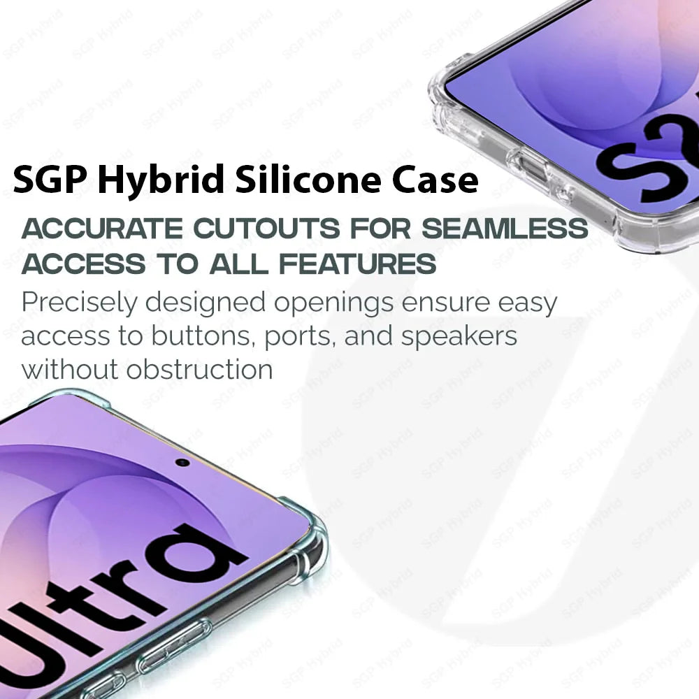 Shockproof Armor Case For Samsung Galaxy S26 Ultra S26+ S 26 SamsungS26 Plus S26Ultra 5G Clear Silicone Cover Transparent Funda