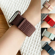 Nylon Loop Strap for Apple Watch Band 46mm 40 44 45mm 41mm  Breathable Bracelet for IWatch Series 11 10 9 8 7 Ultra3 2 49mm band