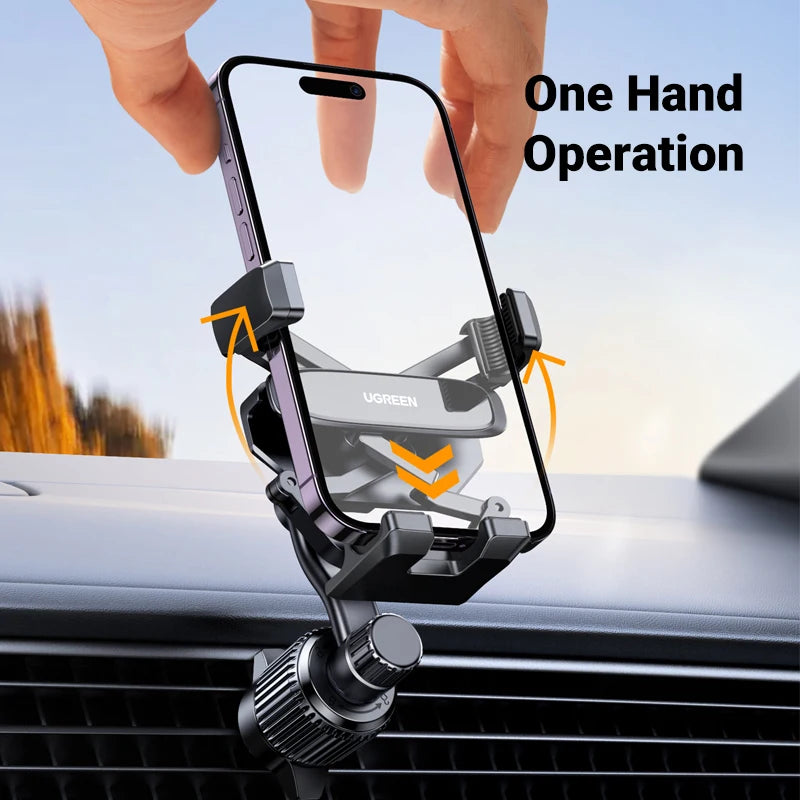 UGREEN Car Phone Holder Gravity Car Phone Stand 360°Rotation For iPhone 15 14 13 Pro Max Xiaomi Samsung Air Vent Phone Holder
