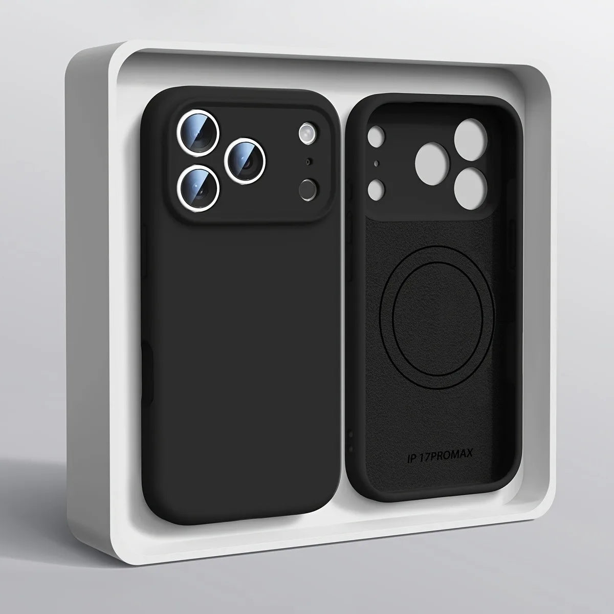 Magnetic Original Liquid Silicone Phone Case For iPhone 17 16 15 14 13 Pro Max 17Pro Air For Magsafe Wireless Cases Soft Cover