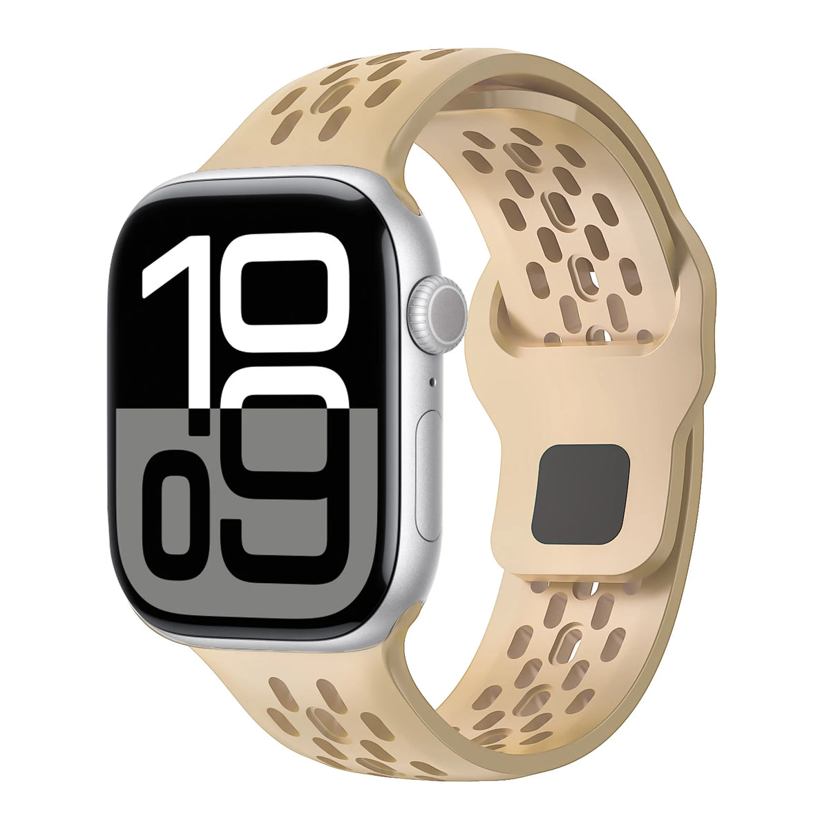 Silicone Strap For Apple Watch Band 46mm 44mm 45mm 42mm 41mm 40mm 49mm Sport Correas Bracelet iWatch Series 11 10 9 8 SE Ultra 2
