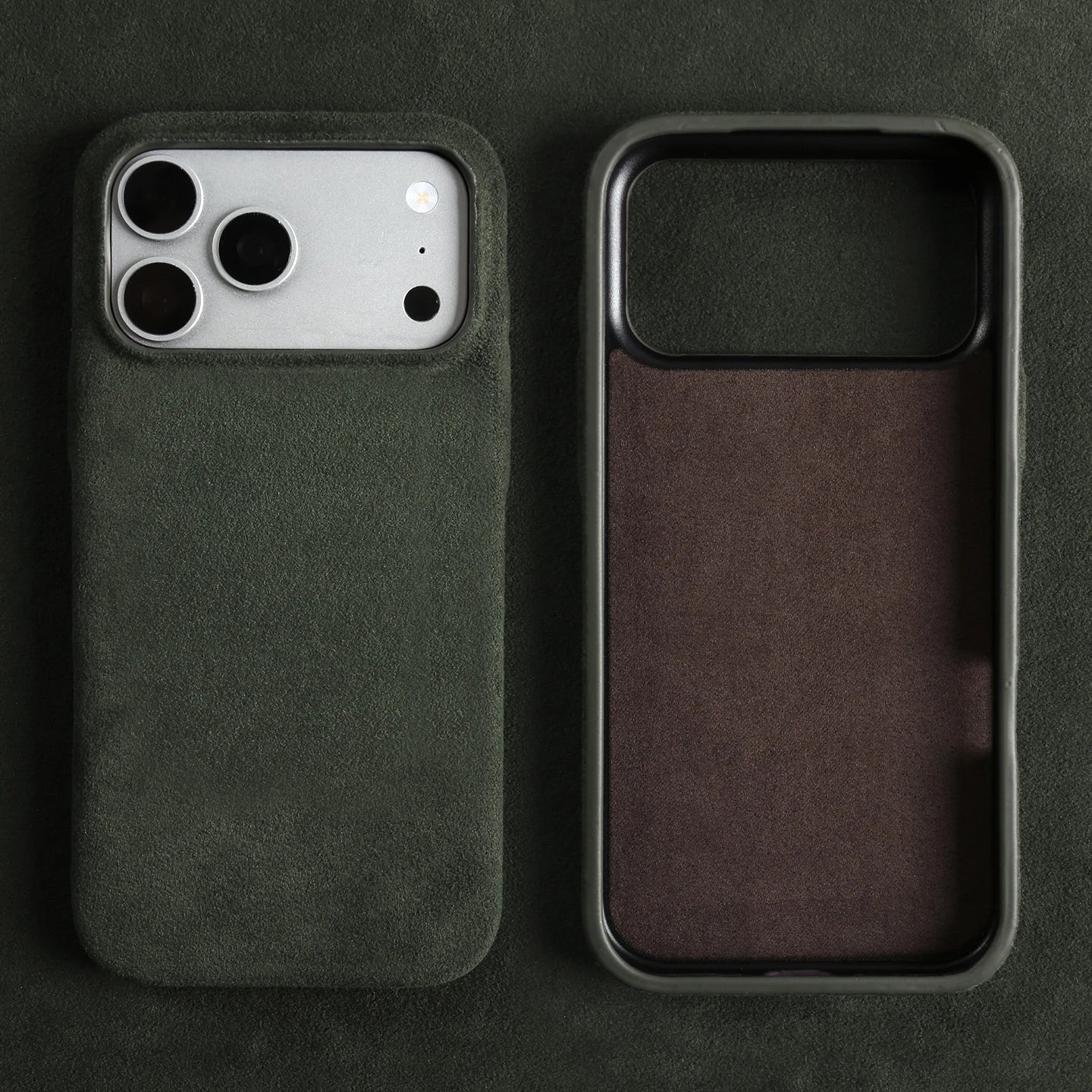 For Alcantara Premium Phone Case For iphone 17 Pro Max Air 16e 16 15 14 Plus 13 12 Mini 11 XR XS Max 7 8 Back Cover Case Shell