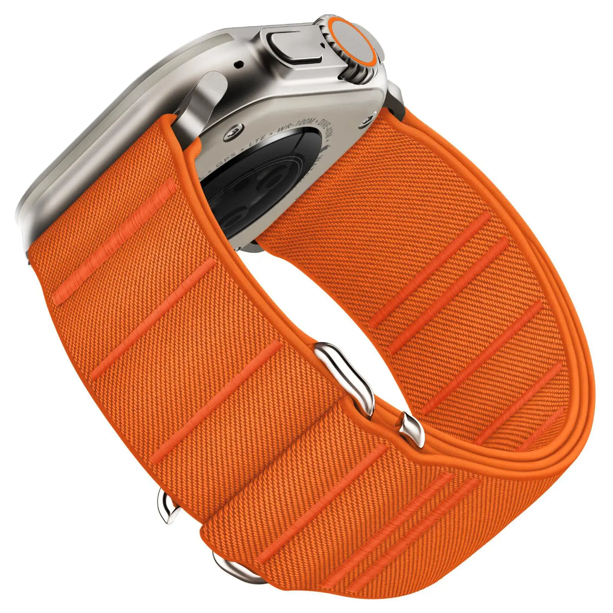 Sports Nylon Strap for Apple Watch Ultra 3 49mm 10 46mm Men Loop Bracelet for IWatch 11 9 8 7 se 6 5 4 45mm 44mm WatchBand Corre