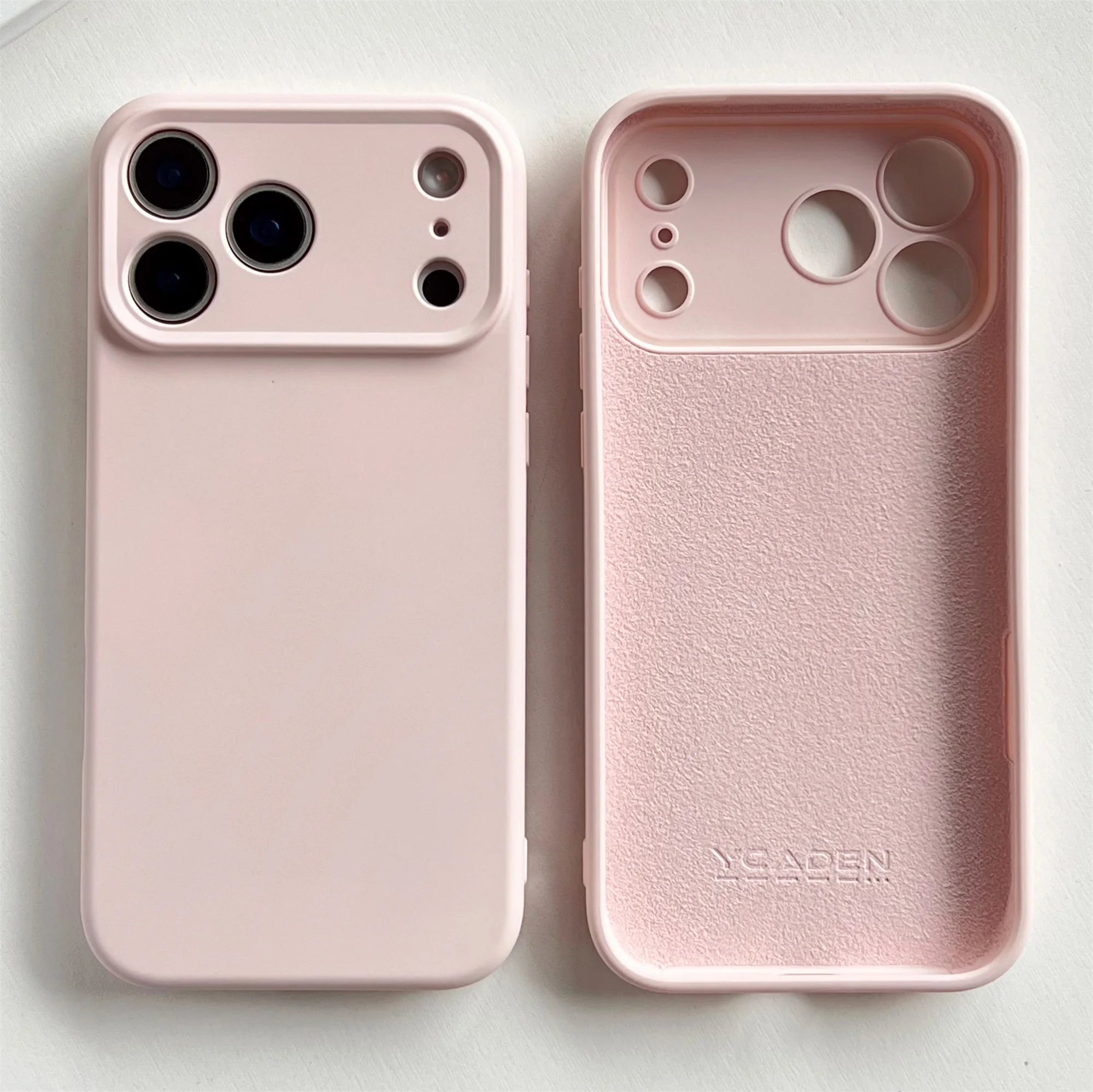 TPU Shockproof Cover For iPhone 17 16  Pro Max For iPhone 17Air 16 15 14 Pro Case Liquid Silicone Original TPU Protect Case
