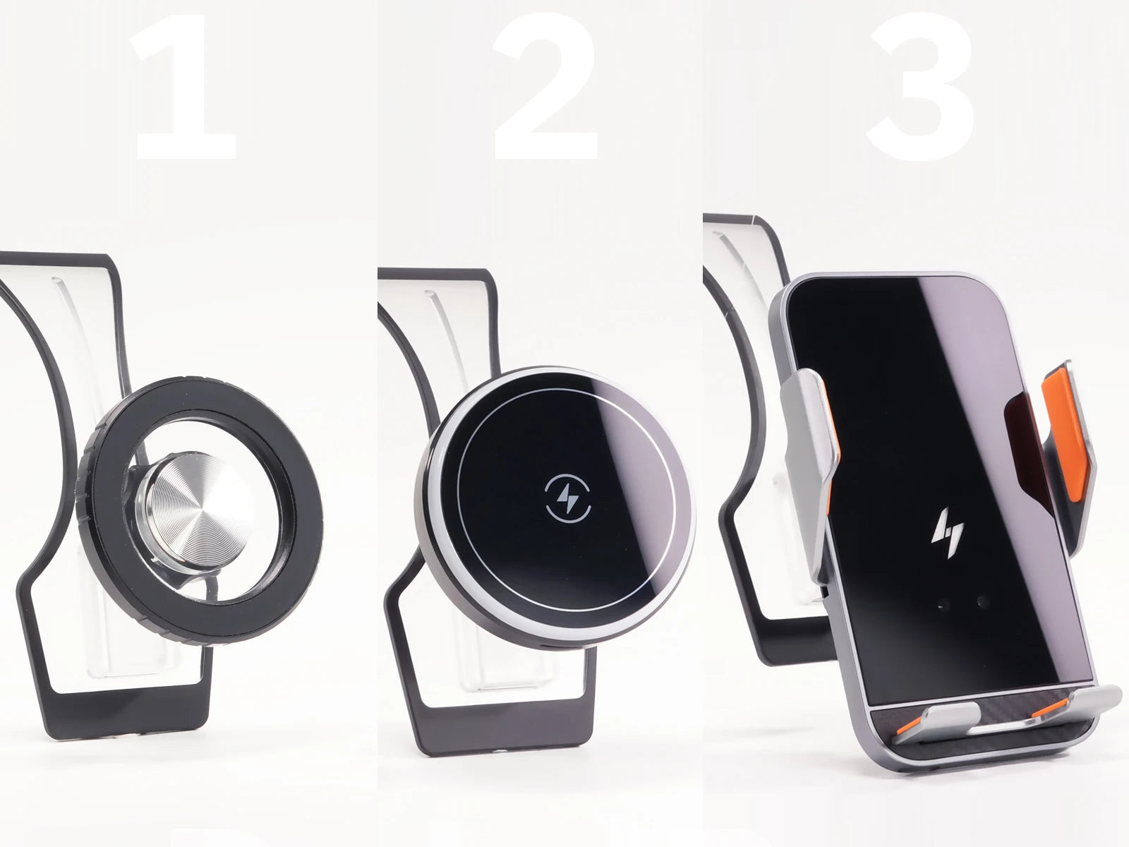 For BMW 3 Series G20 2019 2020 2021 2022-2025 Car Phone Holder Car Wireless Charging Magnetic MagSafe Holder Car Phone Charger