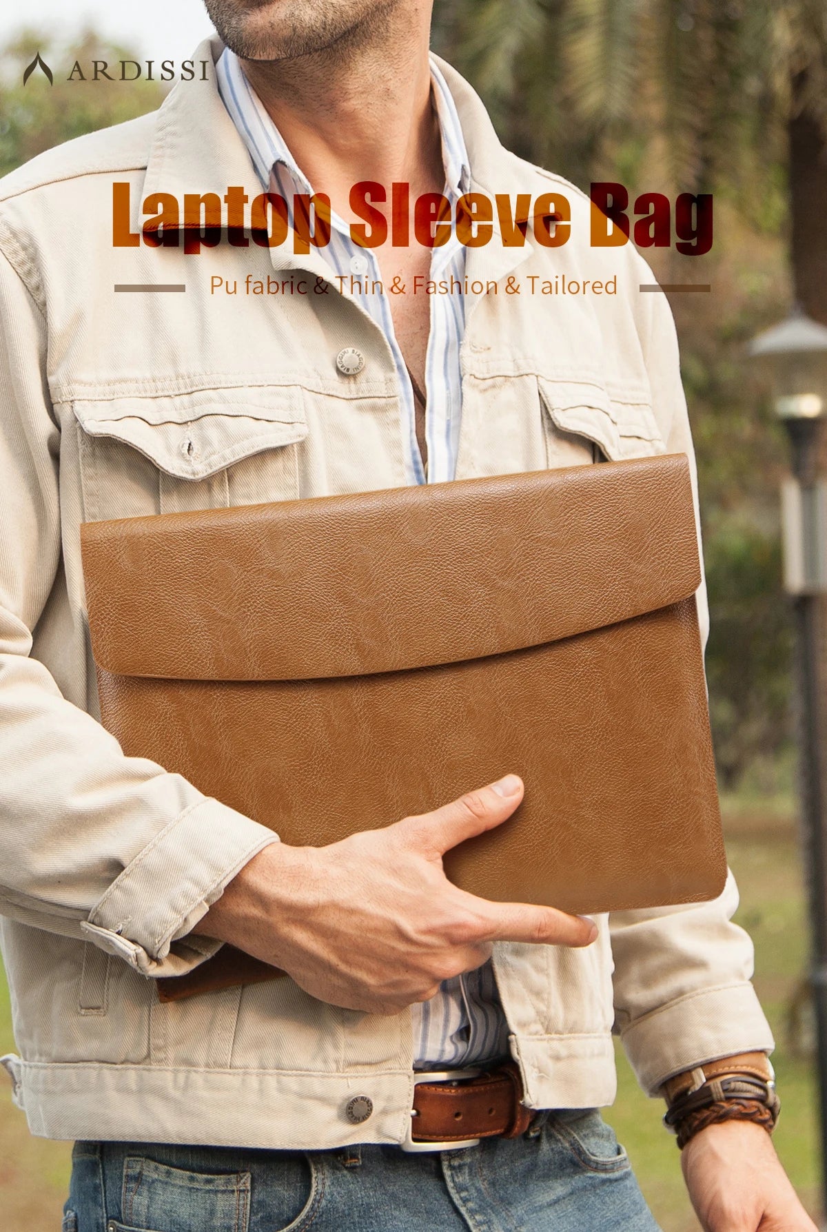 Computer Sleeve Case for ( MacBook Mac Book iPad ) Air M1 M2 13 14 15 6 16 Pro 12 9 11 Inch Cover Bag Pouch Briefcase Leather