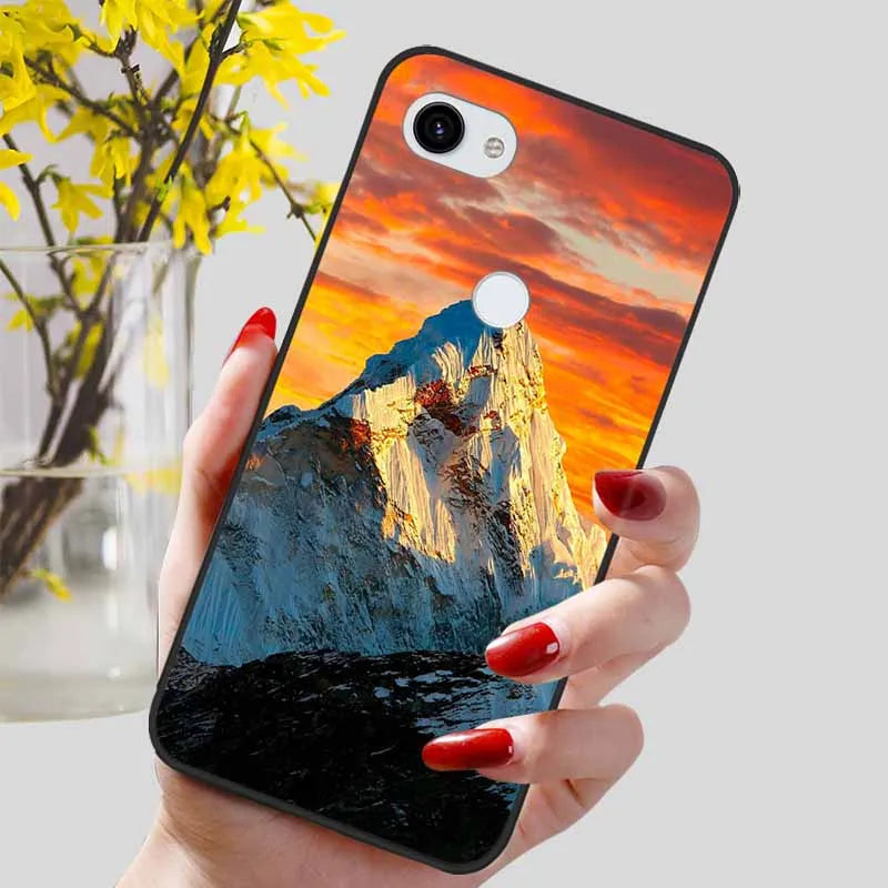 Phone Cases For Google Pixel 3a XL Case Shockproof Silicone Soft TPU Coque for Google Pixel 3 XL Pixel3 Pixel3A 3XL Bumper Cover