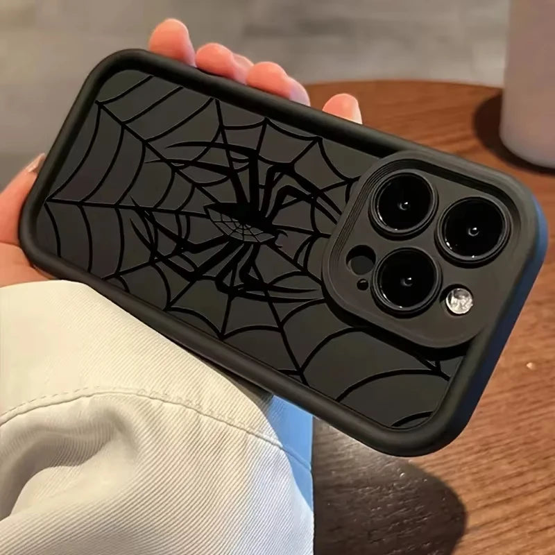 Spider-Man logo Phone Case For Samsung Galaxy A17 A07 A06 A26 A16 A06 A35 A55 A25 A05s A15 A54 A34 A36 A24 4G 5G Soft Back Cover