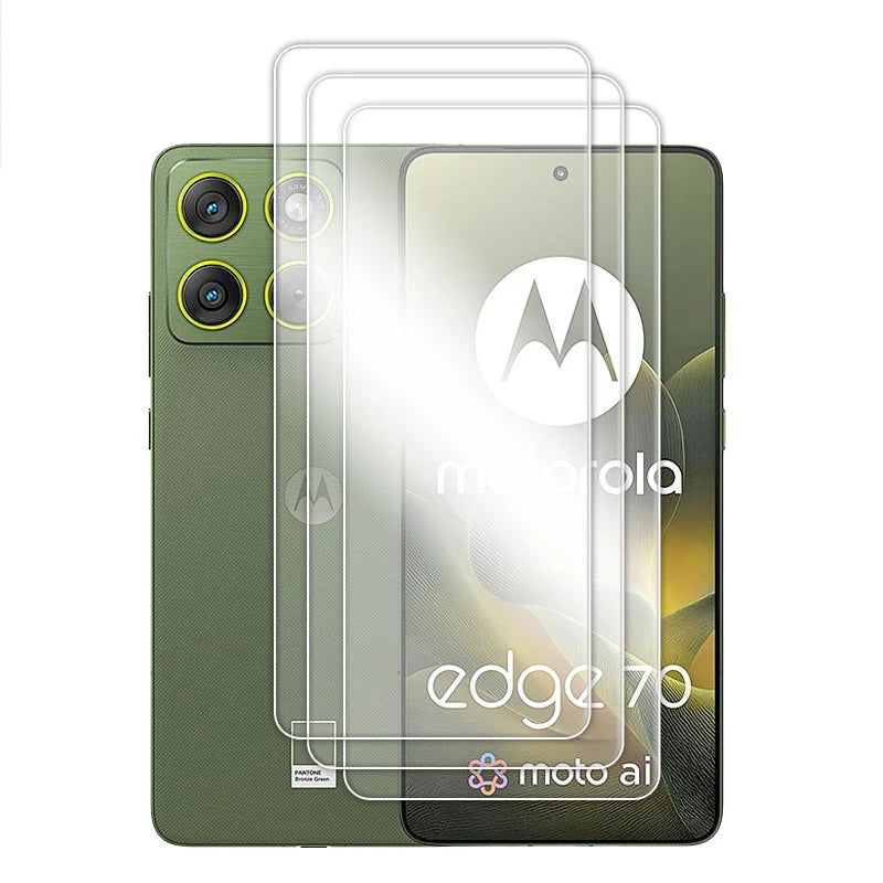 For Motorola Edge 70 Glass Full Glue Clear Screen Protector For Motorola Edge 70 Tempered Glass For Motorola Edge 70 Lens Film