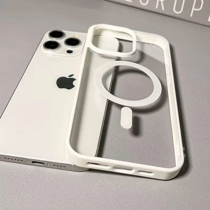 Luxury Candy For Magsafe Wireless Charging Phone Case For iPhone 17 16 15 14 13 12 11 Pro Max 16 Plus 16e 17 Air Magnetic Cover