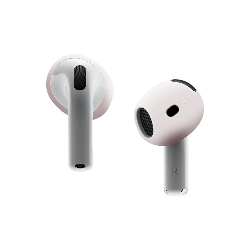 Suitable For Airpods4 Protective Cover Apple AirPods Four Generation Earmuffs Small  Silicone Sleeve Ultra-thin Non-slip