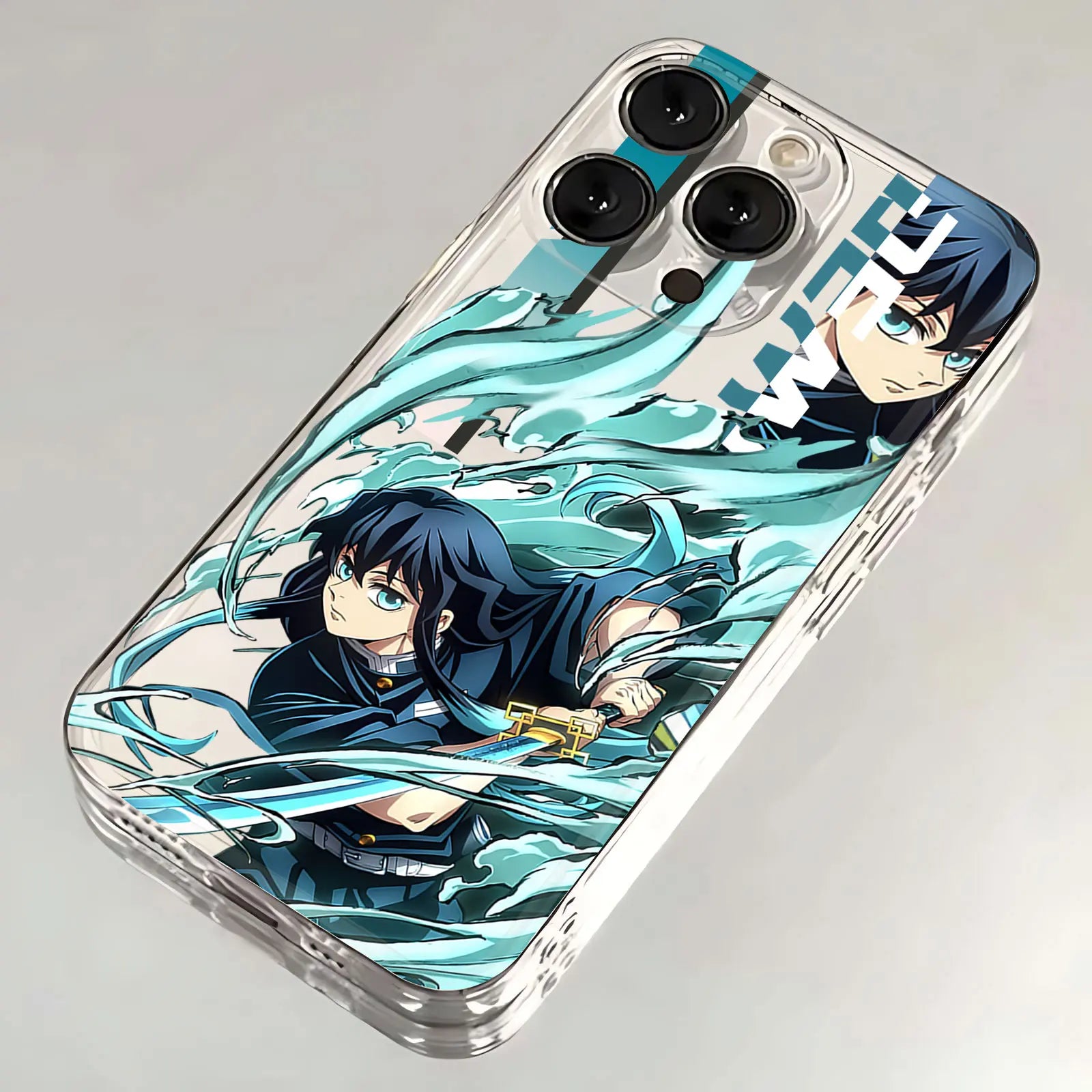 Phone Case For Samsung S26 S25 S24 S23 S22 S21 S20 FE Note20 Plus Ultra Lite Edge 5G Anime Demon Slayer Clear Soft TPU Cover