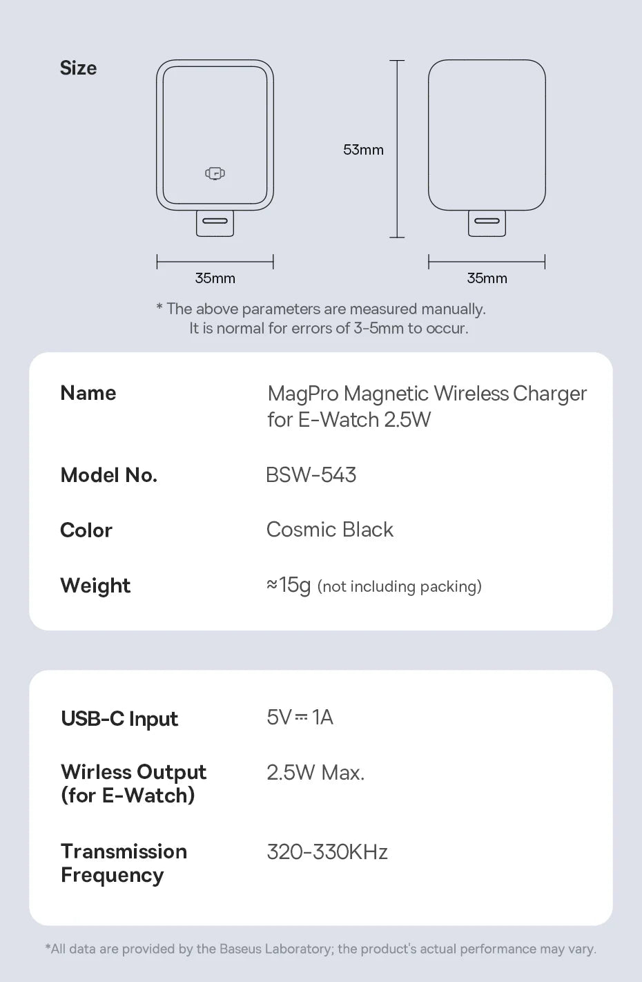 Baseus 3 in 1 Magnetic Wireless Charger Stand 15W Fast Wireless Charging 25W Desktop Dock Station For iPhone16 15 14 13 Airpod