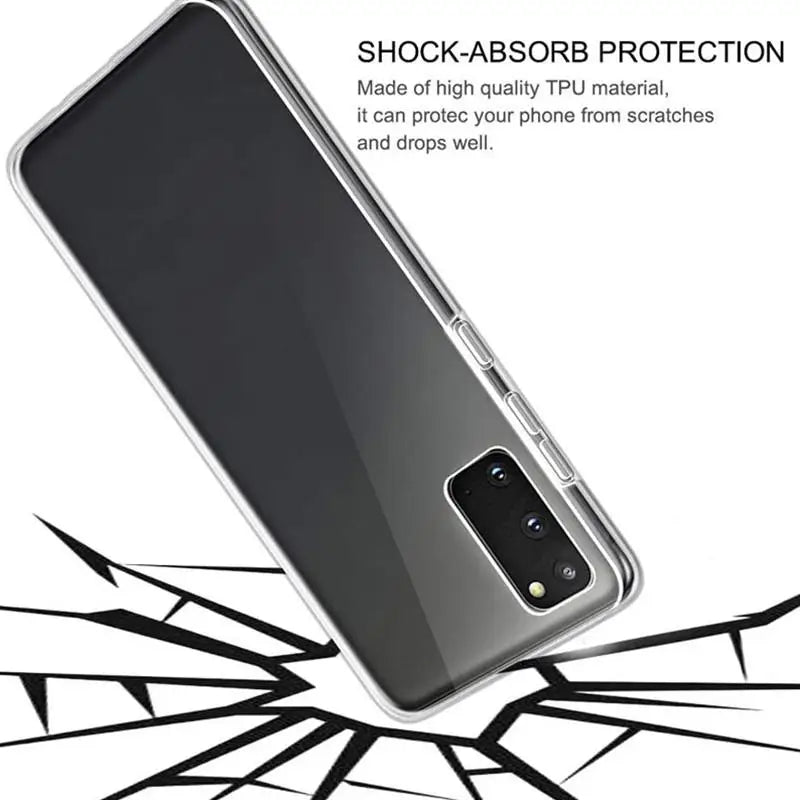 360 Dual Layer Protection Case For Samsung Galaxy S20 S21 S22 S23 S24 Plus Ultra A33 A34 A35 A52 A53 A54 A55 5G Front+Back Cover