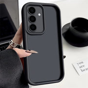 Shockproof Phone Case For Samsung S24 S23 S22 S26 Ultra S21 FE A14 A37 A15 A17 A35 A16 A26 A36 A56 A57 A54 A55 5G S25 Edge Cover