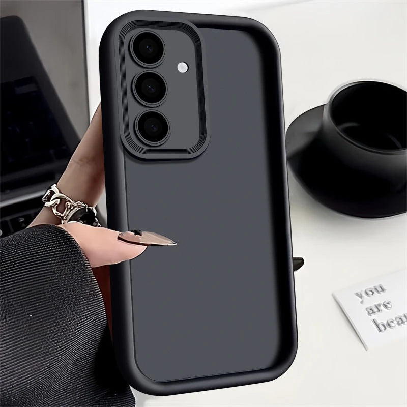 Shockproof Phone Case For Samsung S24 S23 S22 S26 Ultra S21 FE A14 A37 A15 A17 A35 A16 A26 A36 A56 A57 A54 A55 5G S25 Edge Cover