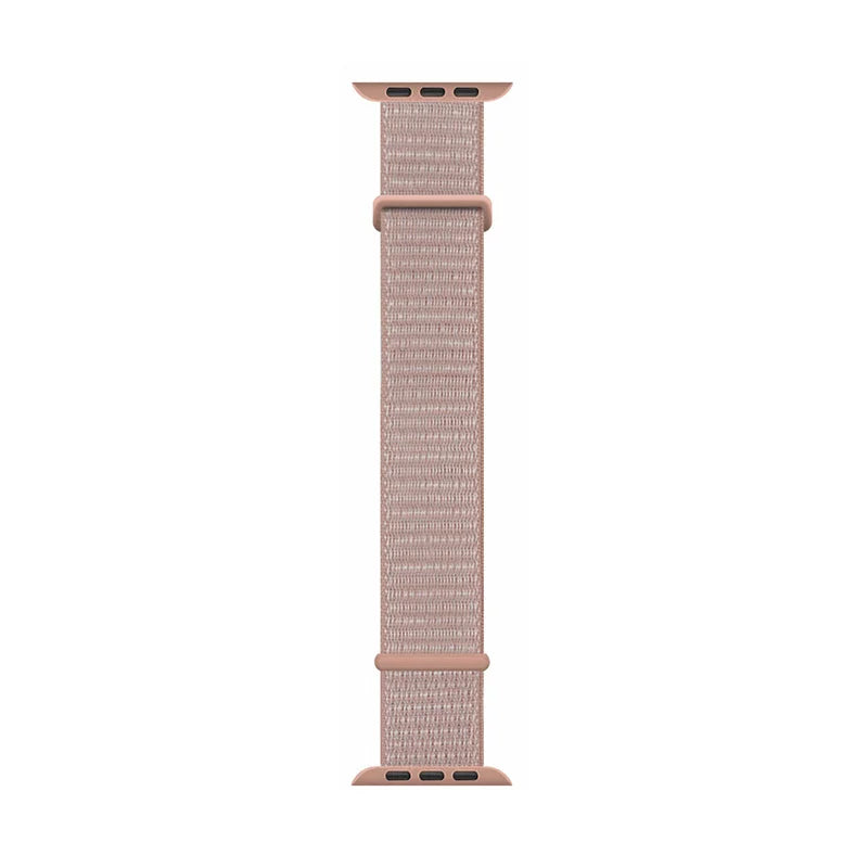 Nylon Loop Strap for Apple Watch Band Ultra-2 49mm 42mm 46mm 45mm 44mm 40mm Sport Bracelet Iwatch Bands Series11 10 9 8 7 6 5 4