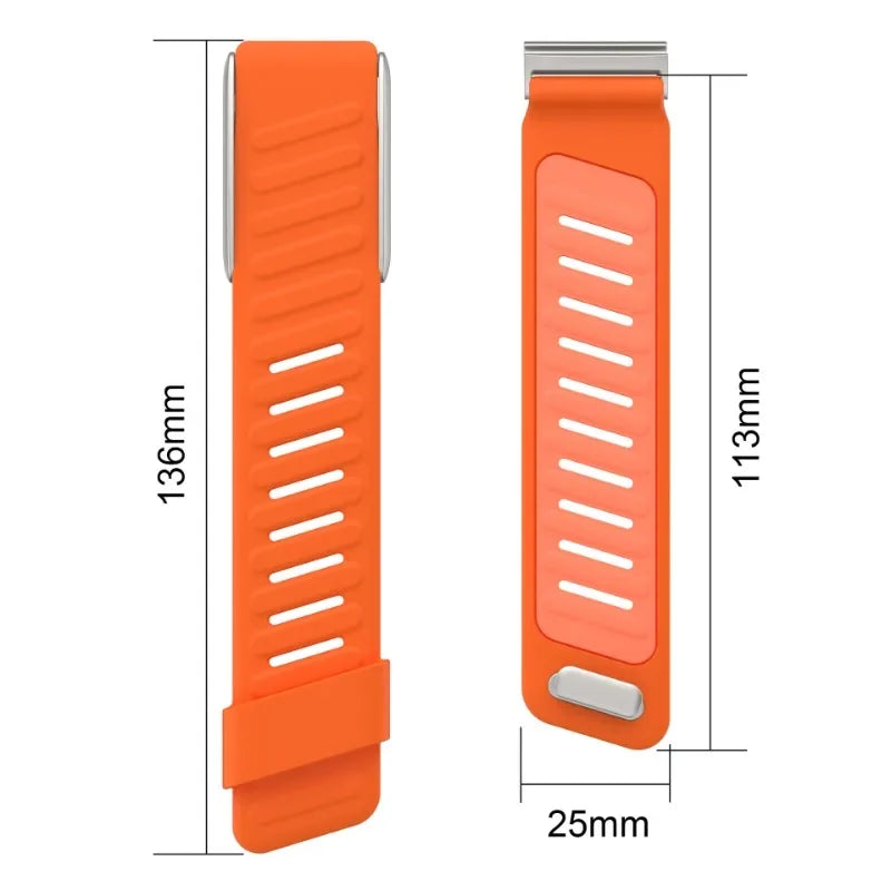 Super Soft Adjustable Band Replacement Strap Compatible with Whoop 5.0 and Whoop 4.0 Heart Rate Monitor