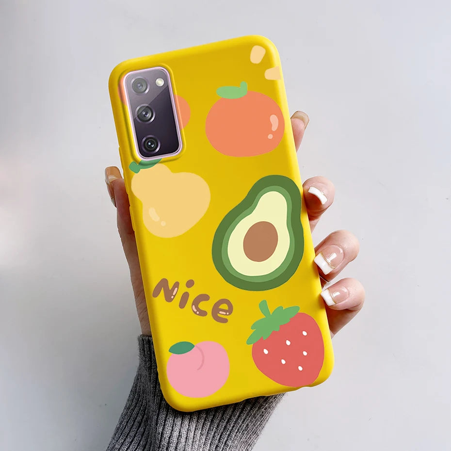 Case For Samsung Galaxy S20 FE Cover Candy Soft Silicone Phone Back Fundas For Samsung S20 Plus GalaxyS20 Ultra S20FE S 20 Cases