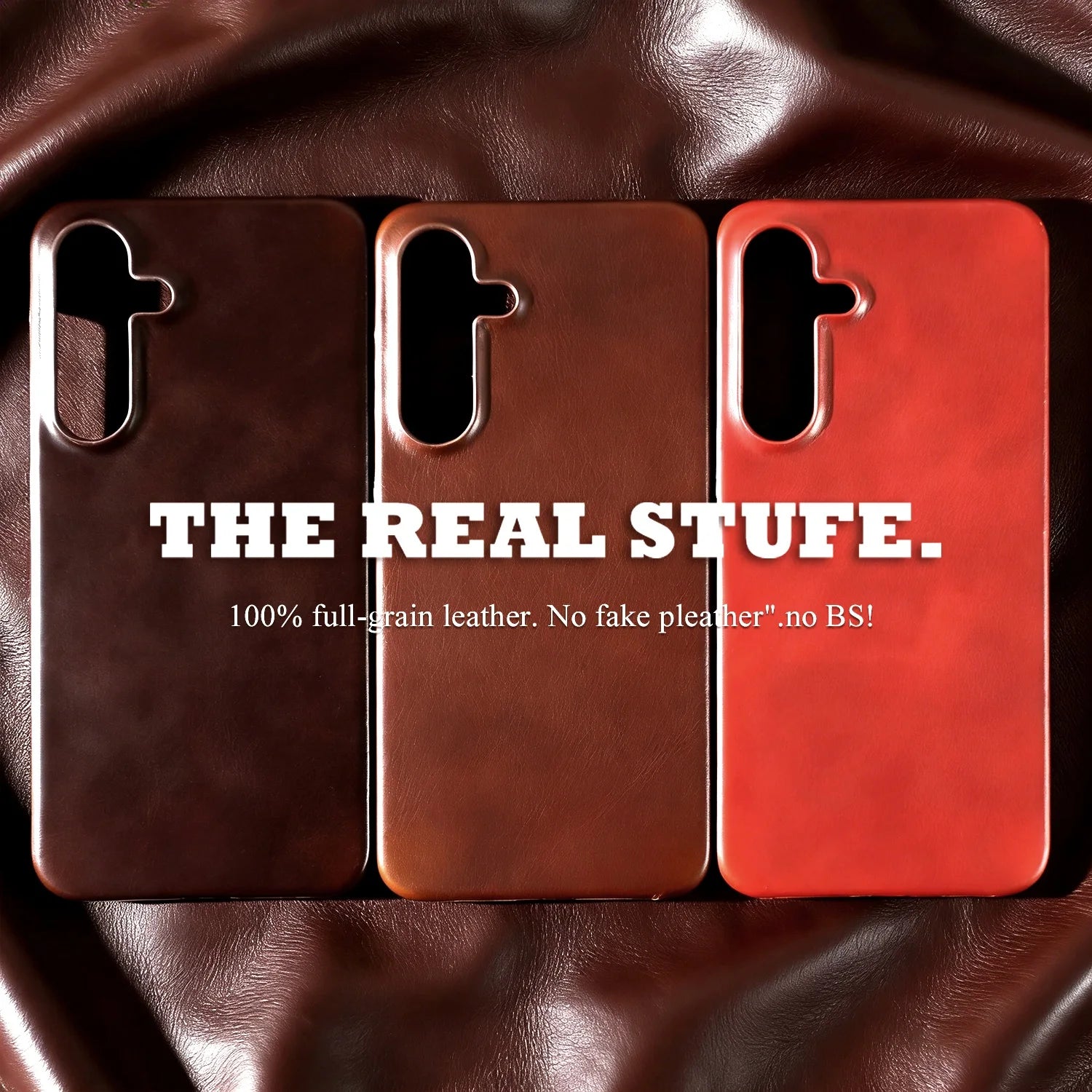For Magsafe Case For Samsung Galaxy S25FE S26 S24 S23 S22 S21 S20FE Business Genuine Leather Back Cover Magnetic Phone Cases