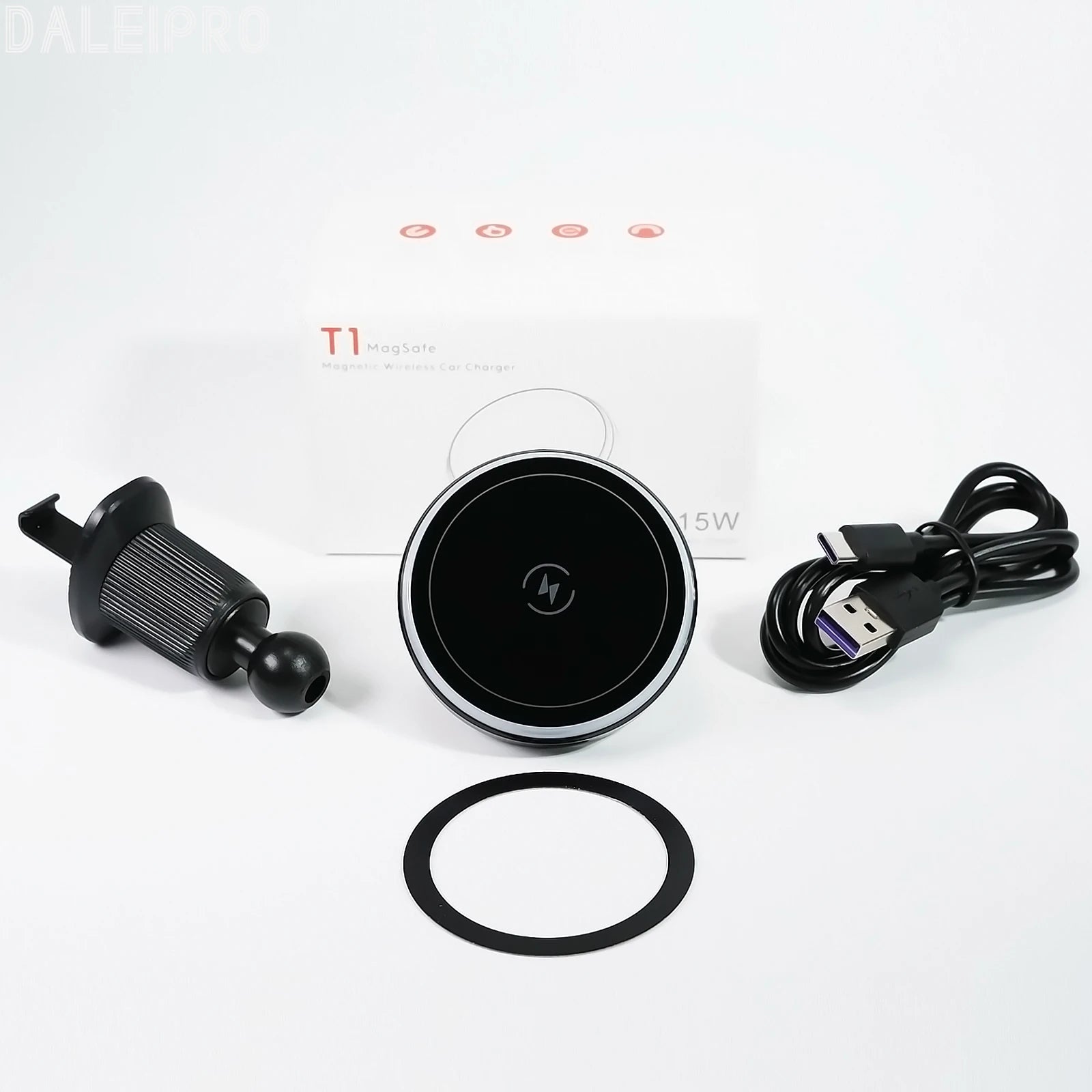For BMW 3 Series G20 2019 2020 2021 2022-2025 Car Phone Holder Car Wireless Charging Magnetic MagSafe Holder Car Phone Charger