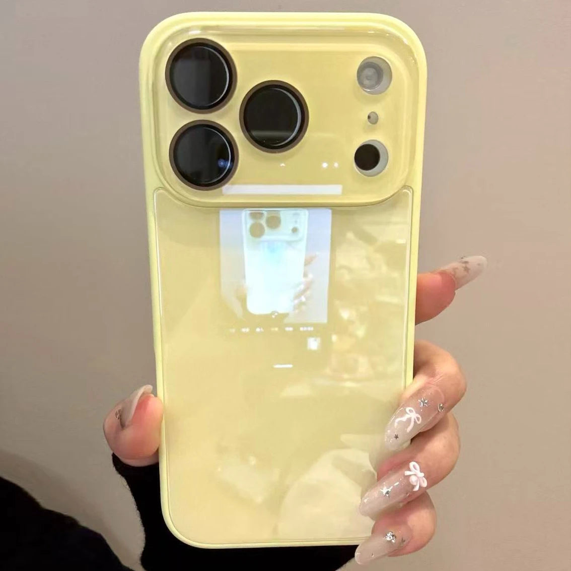 Luxury Candy Color Tempered Glass Camera Protection Case For iPhone 12 13 14 15 16 17 Pro Max Shockproof Bumper Hard Back Cover
