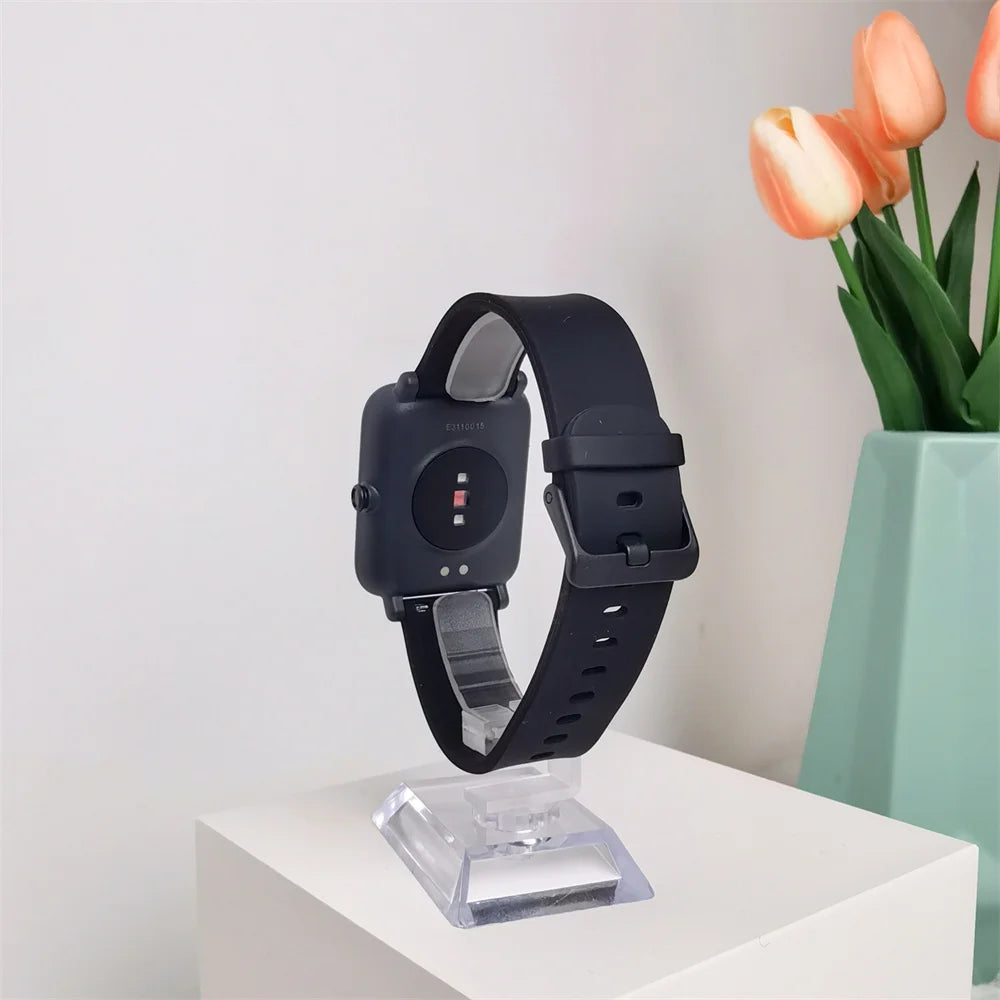 Amazfit SmartWatch Bip S GPS GLONASS 31g Feather-Light Body Bluetooth Heart Rate Measurement Sports Watch Used 90-95 New No Box
