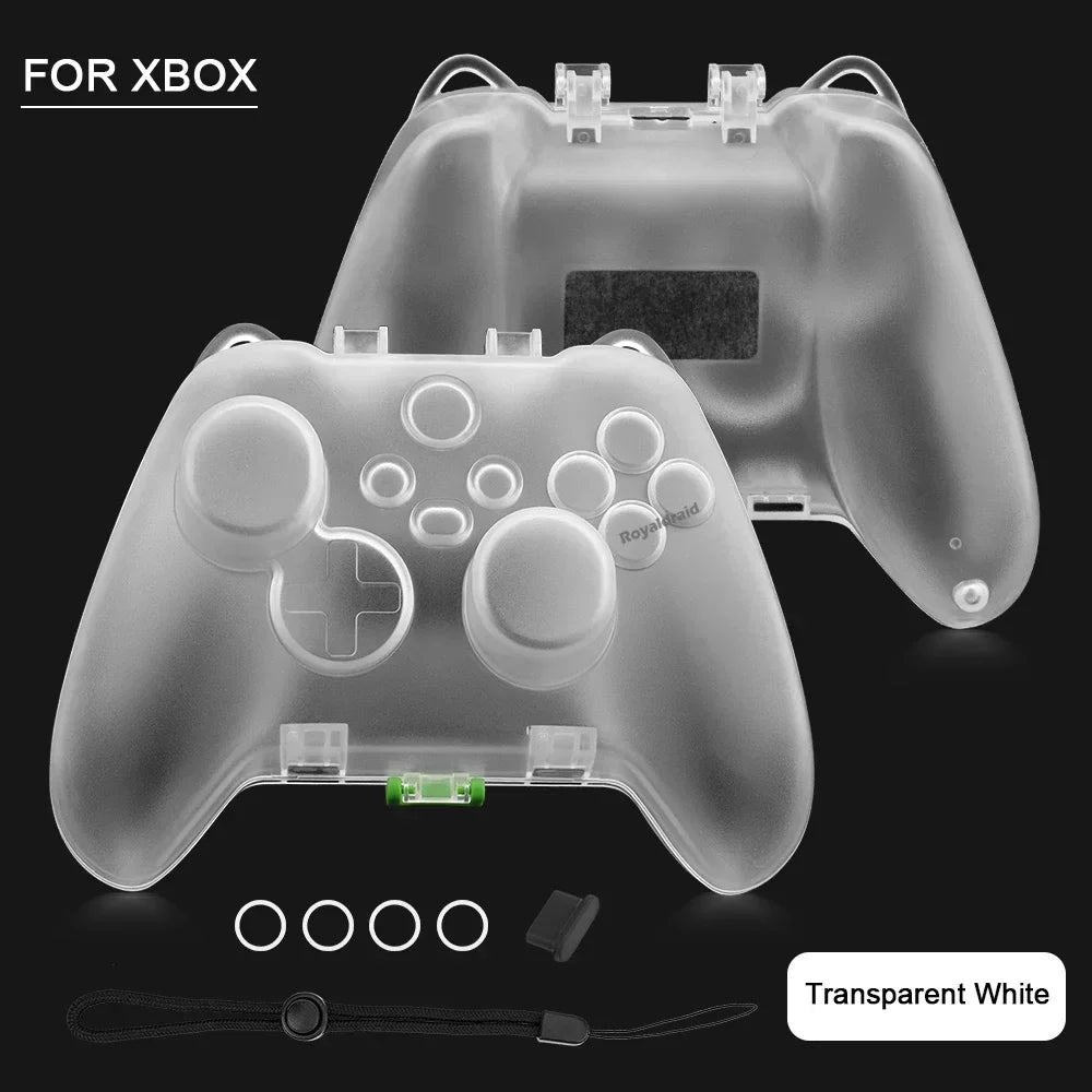 Transparent Handle Protective Storage Case for XBOX Series S/X Controller Dust-proof Cover Shell for PS5/Switch Pro Gamepad