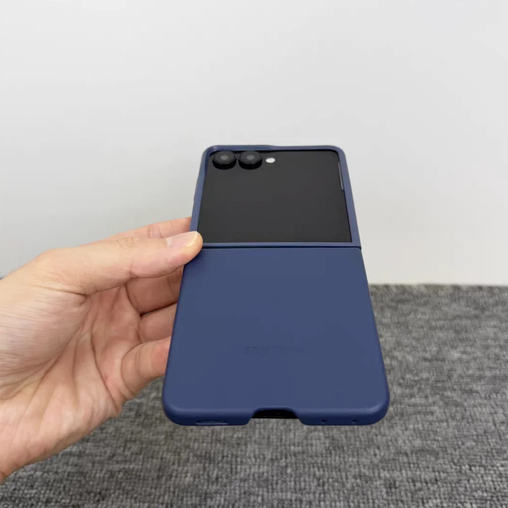 Samsung Galaxy Z Flip 8 5G Leather Case Luxury Premium Leather Phone Cover Slim Full Shockproof Back Shell Z Flip8 Cover & Box