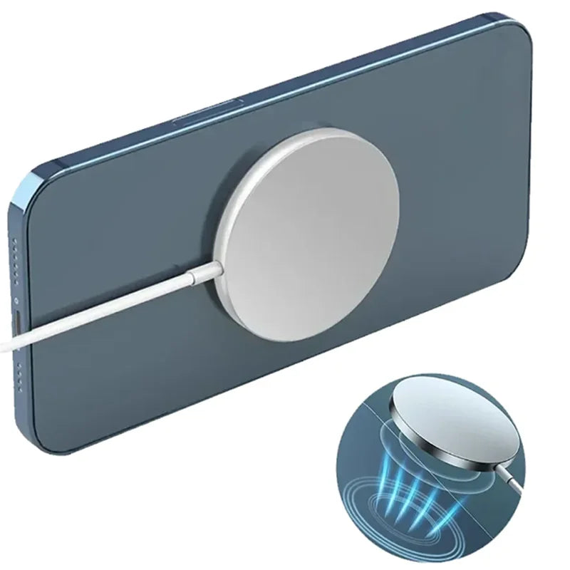 15W magnetic wireless charger is suitable for fast charging of iPhone 16 and 15promomax PD.