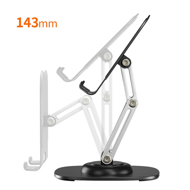 1PCS 360°Adjustable Universal Tablet Stand Desk Holder Mount Detachable Arm For Cell Phone iPad iPhone Portable Desktop Stand