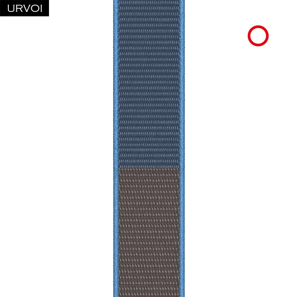 URVOI New Pride Edition Sport Loop for Apple Watch Ultra 4 3 2 1 Series 12 11 10 9 8 7 SE Nylon Strap for iWatch Sport Band 49mm