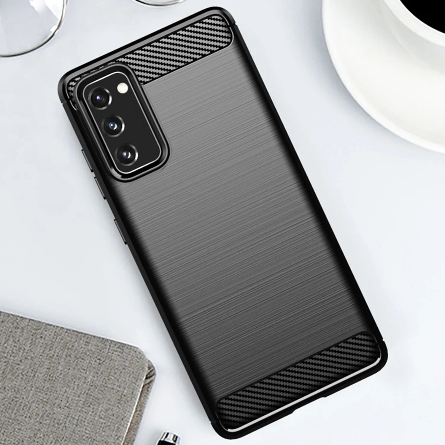 For Samsung Galaxy S20 FE s20lite Case Shockproof TPU Cover for samsung s20 fe 5g galaxy s20 lite Luxury Matte Cases