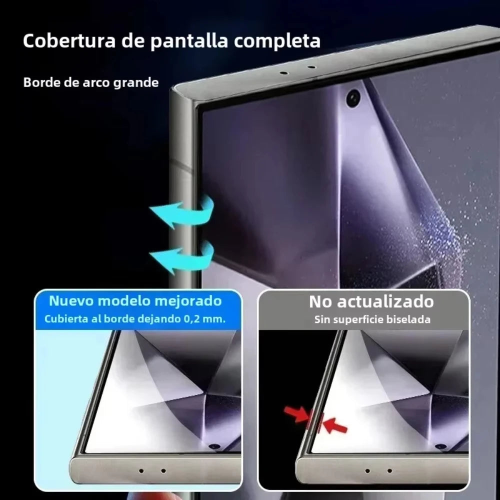 1-3Pcs For Motorola Edge 70 Edge 60 Fusion 50 Pro Auto Install HD Full Screen Glass Protector Moto G87 G86 G85 G75 G55 G35 G15