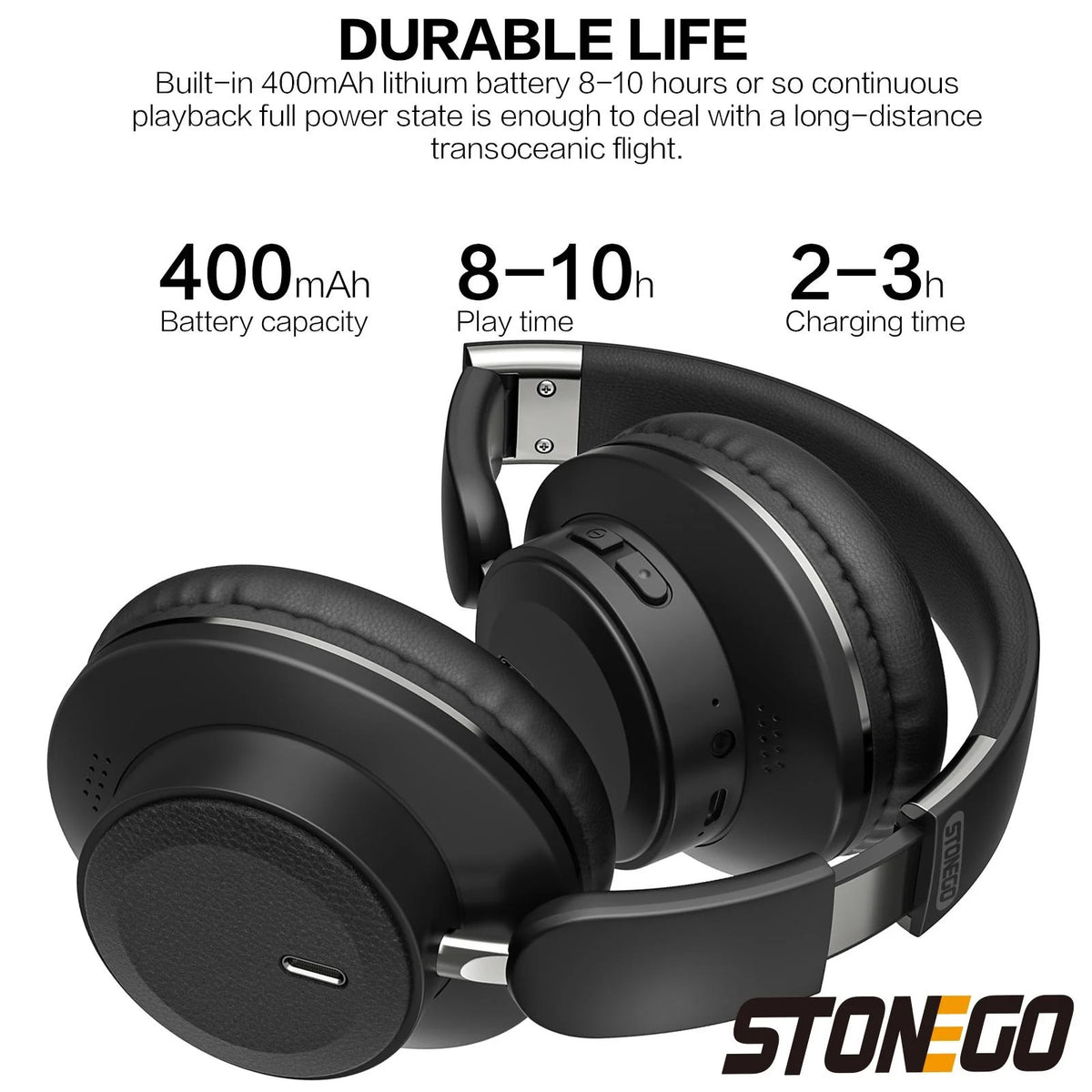 Bluetooth Headphones Wireless Headset Over Ear Foldable Portable Fashion Aesthetic Design With 24H Long Battery Life Premium Hi-Fi Stereo Sound All Day Comfortable Fit For Photography Props Travel Sports Gym Workout Gaming Sc