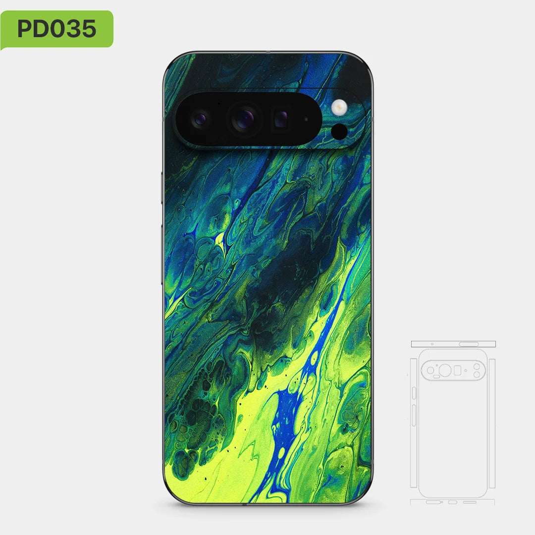 Skin Wrap For Google Pixel 10 9 Pro XL Sticker Pixel 8 Back Film 9A 8A 7A 6A 6 Protective Decal Matte Back Screen Protector
