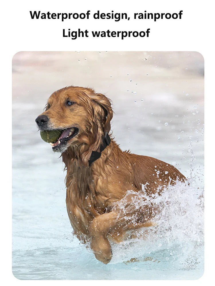 OnePlus Remote Pet GPS Tracker Real-Time Tracking Movement Alert Waterproof  AntiLost  Dog Cat Global Locator for Apple Find APP