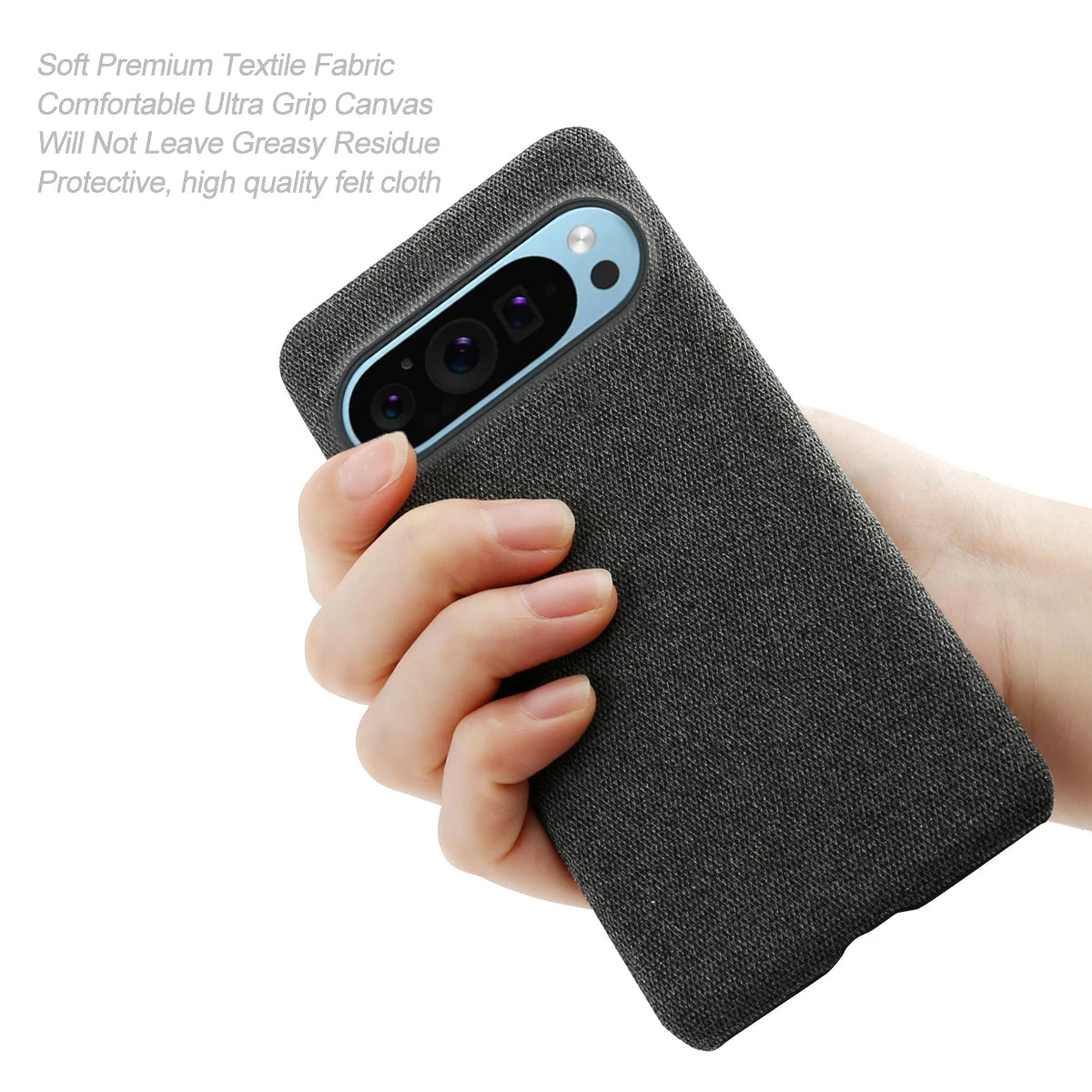 Non-Fingerprint Comfortable Case for Google Pixel 10 Pro XL 10A Pixel10 Pixel 9 Pro Xl 8 8A 7 7A Pixel10a Pixel9 Pixel8 Cover