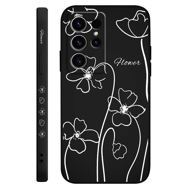 Swaying Grass Phone Case For Samsung Galaxy S25 FE S24 S23 S22 S21 S20 S10 S10E Ultra Plus  Note 20 Ultra Plus Cover
