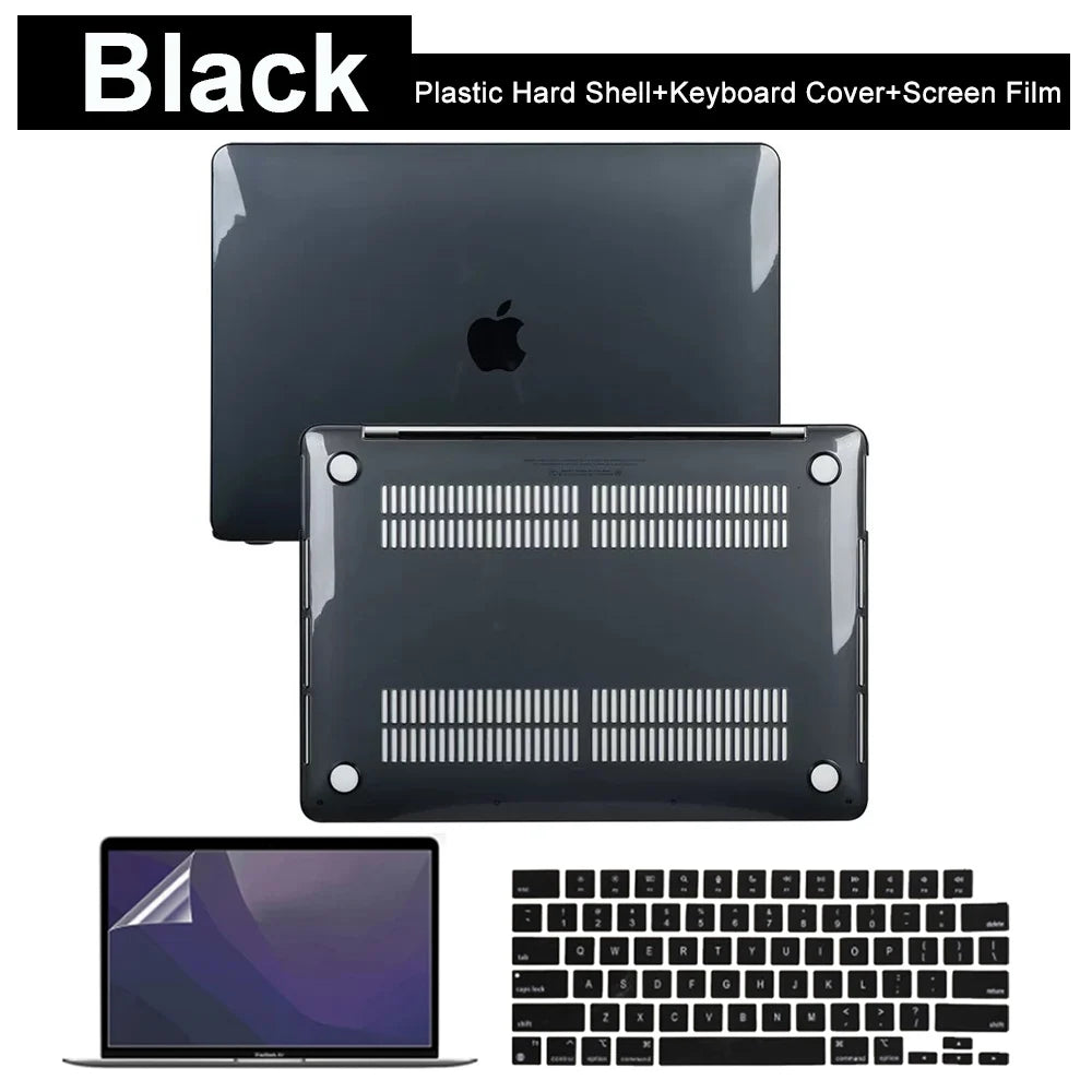 Laptop Case For Macbook Pro 14 M5 2026,For Air 13 M5 M4 M3 M2 Chip 2026-2022,Case For Macbook Pro 14/16 M4 Por/Max 2026 Cover