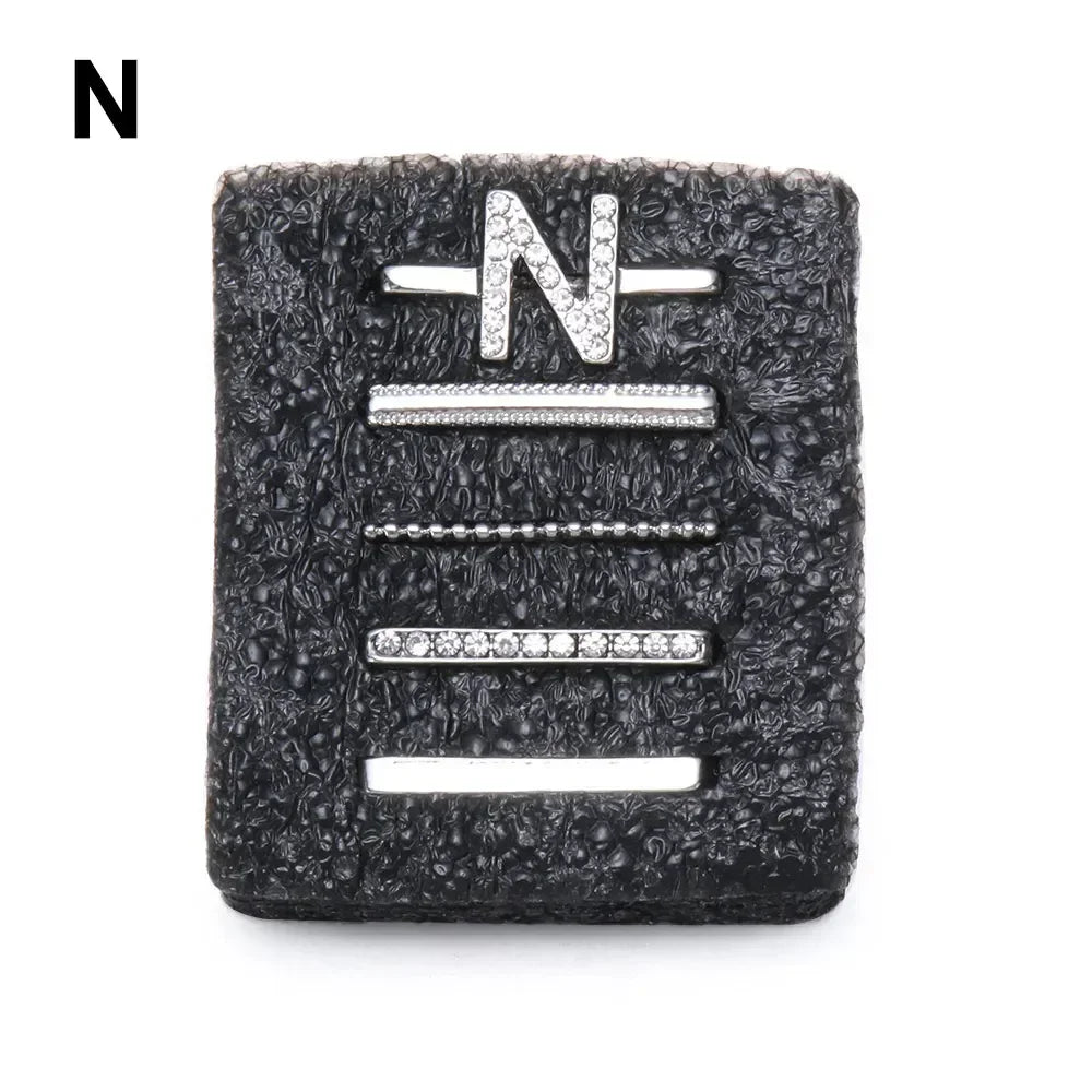 Decoration Ring For Apple watch band series 10 8 7 6 5 se 9 Ultra Diamond Jewelry Charms for Samsung/Huawei 20-22mm watch strap