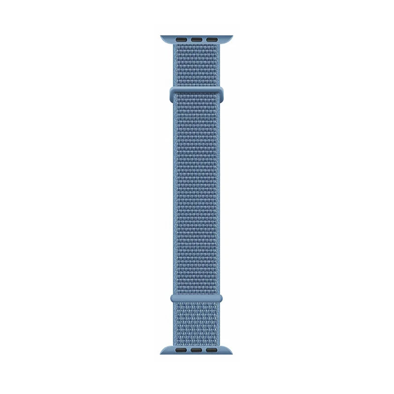 Nylon Loop Strap for Apple Watch Band Ultra-2 49mm 42mm 46mm 45mm 44mm 40mm Sport Bracelet Iwatch Bands Series11 10 9 8 7 6 5 4