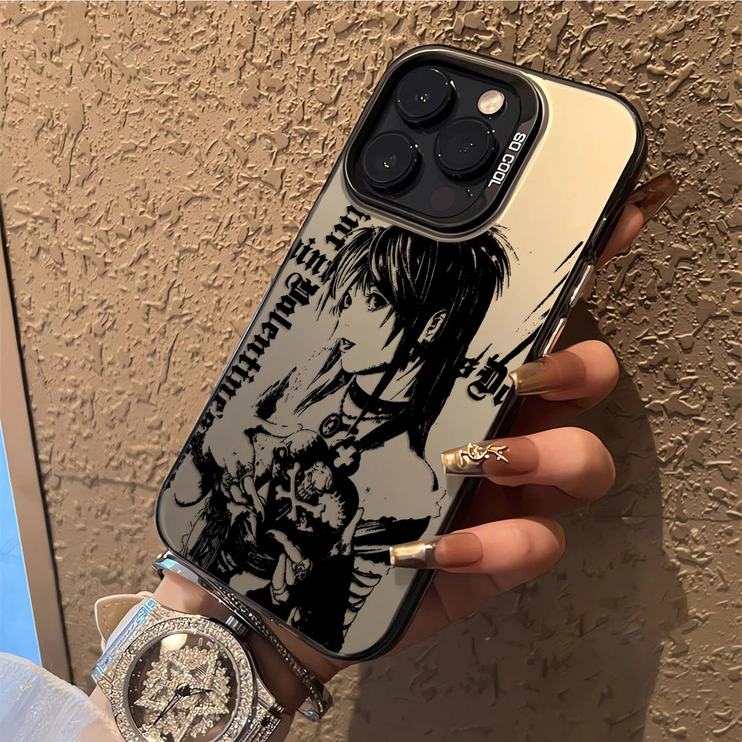 Anime Death Note Cool Amane Misa Phone Case For iPhone 17 16e 16 15 14 13 12 11 mini Pro Max X XR XSMAX 8 7 Air Plus Back Cover