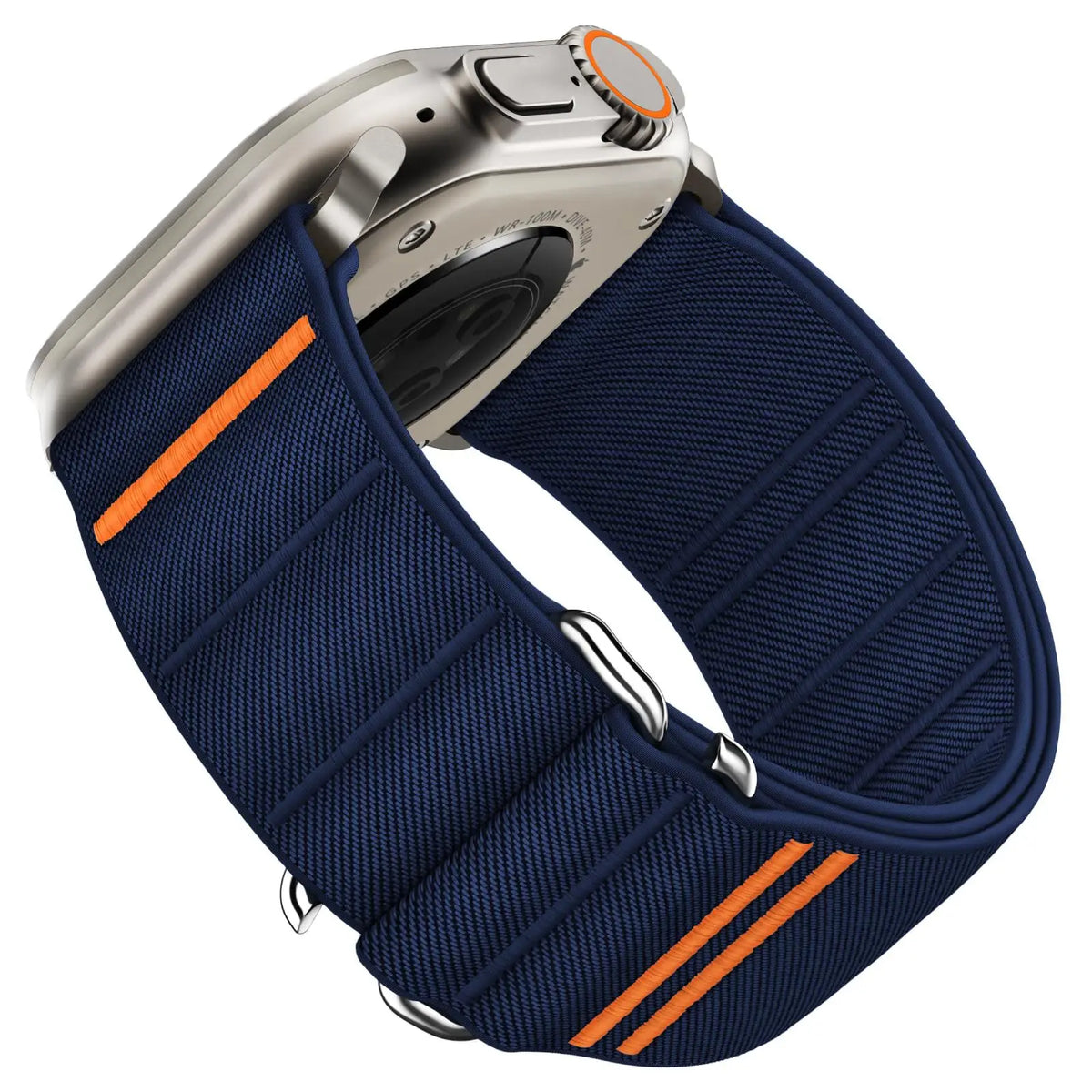 Sports Nylon Strap for Apple Watch Ultra 3 49mm 10 46mm Men Loop Bracelet for IWatch 11 9 8 7 se 6 5 4 45mm 44mm WatchBand Corre