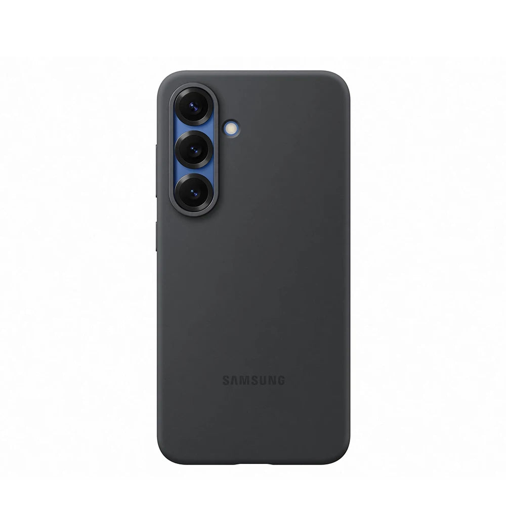 Original Genuine Samsung Galaxy S25+ Silicone Case S25 Plus Protective Cover Color Variety Smooth Grip Durable Design EF-PS936