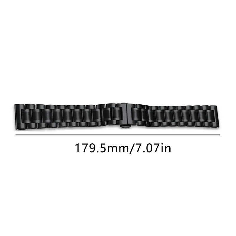 Stainless Steel Strap for Apple Watch Strap Series 10/9/8/7/6/5/4/3/SE Metal Bracelet 49mm 45mm 44mm 42mm 46mm 41mm 40mm 38mm