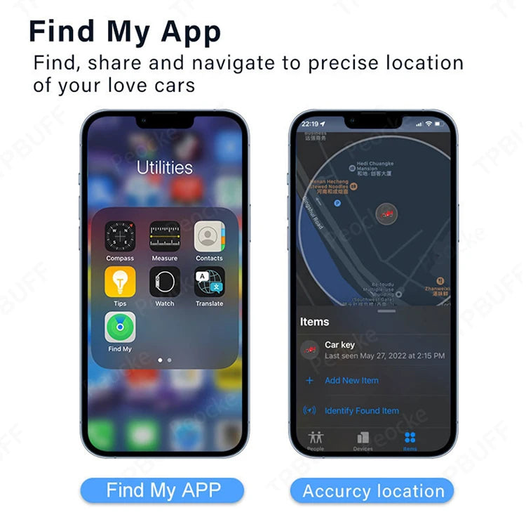 IOS & Android System Gps Tracker Car OBD Google Find My APP GPS Locator Vehicle Anti-lost Tracking Device Free App Mini GPS  Mon