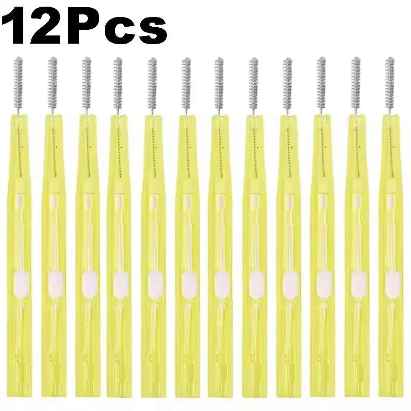 2 in 1 Double-end Adjustable Phone Speaker Cleaning Brush for Earphone Earbuds Cleaner Kit for IPhone Samsung Keyboard Brushes