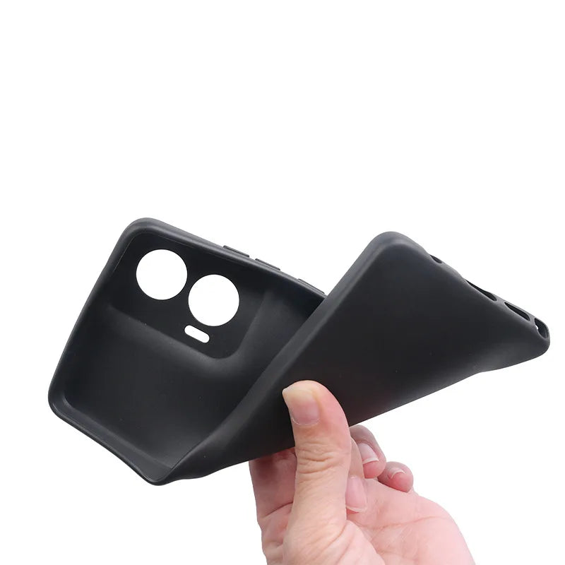 For Motorola Moto G Stylus 5G 2024 Soft TPU Phone Case for MOTO GStylus Frosted Black Cover Silicone Protective Back Coque Shell