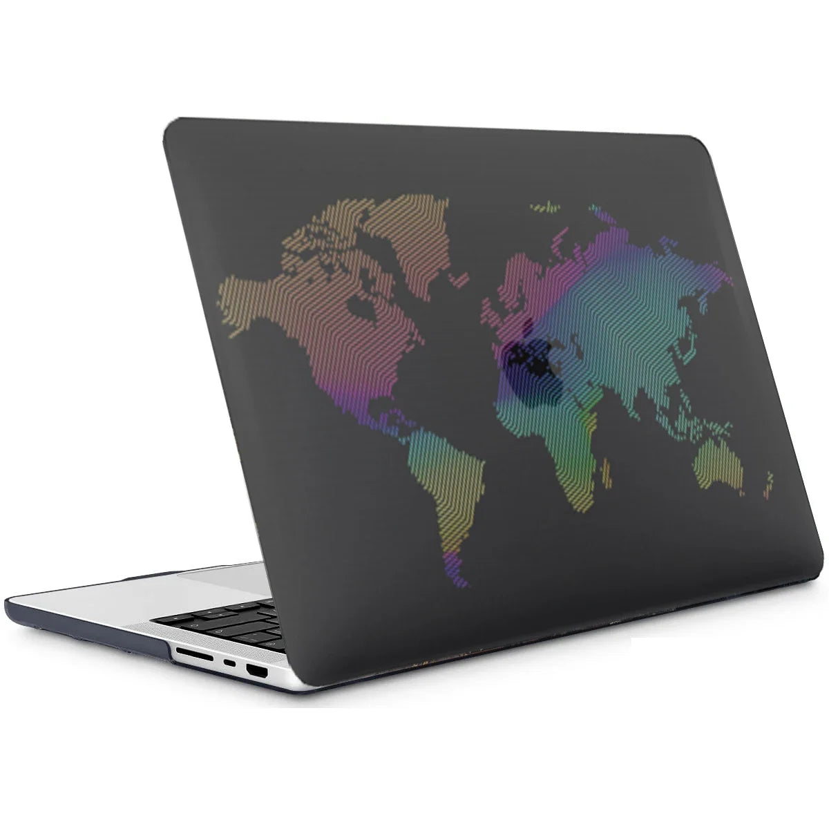 New Colorful Laptop Case for MacBook  Air15 A2941 2023 Air13 A2681Pro13 A1932 A2179A2338 A2337Pro14 Air11Pro15A1707Pro16A2141